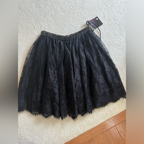 NWT SHERRI HILL Cocktail Prom Pageant Dress Black 
Rhinestone Size 10 - Picture 3 of 14